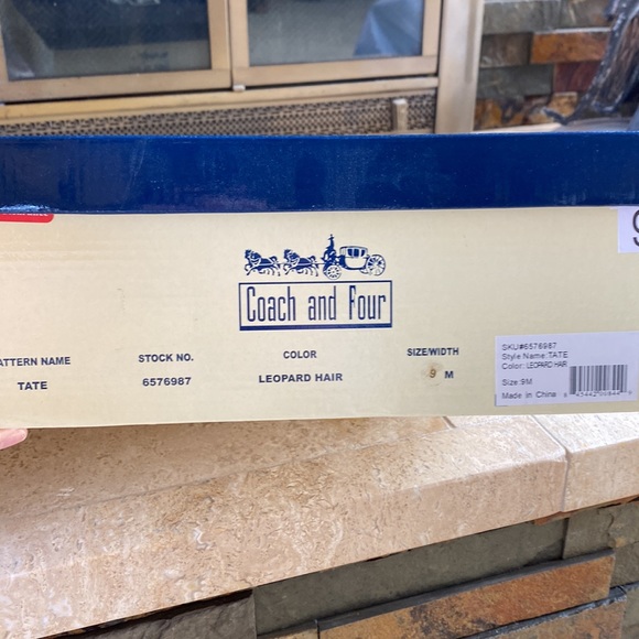 Leopard hair Chelsea boots - Picture 9 of 10